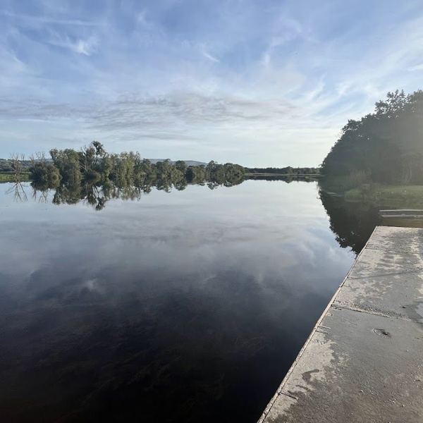 The jetty on a calm morning
